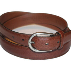 Coach Brown Leather Men's Belt 5930 Size 42'/105 CM